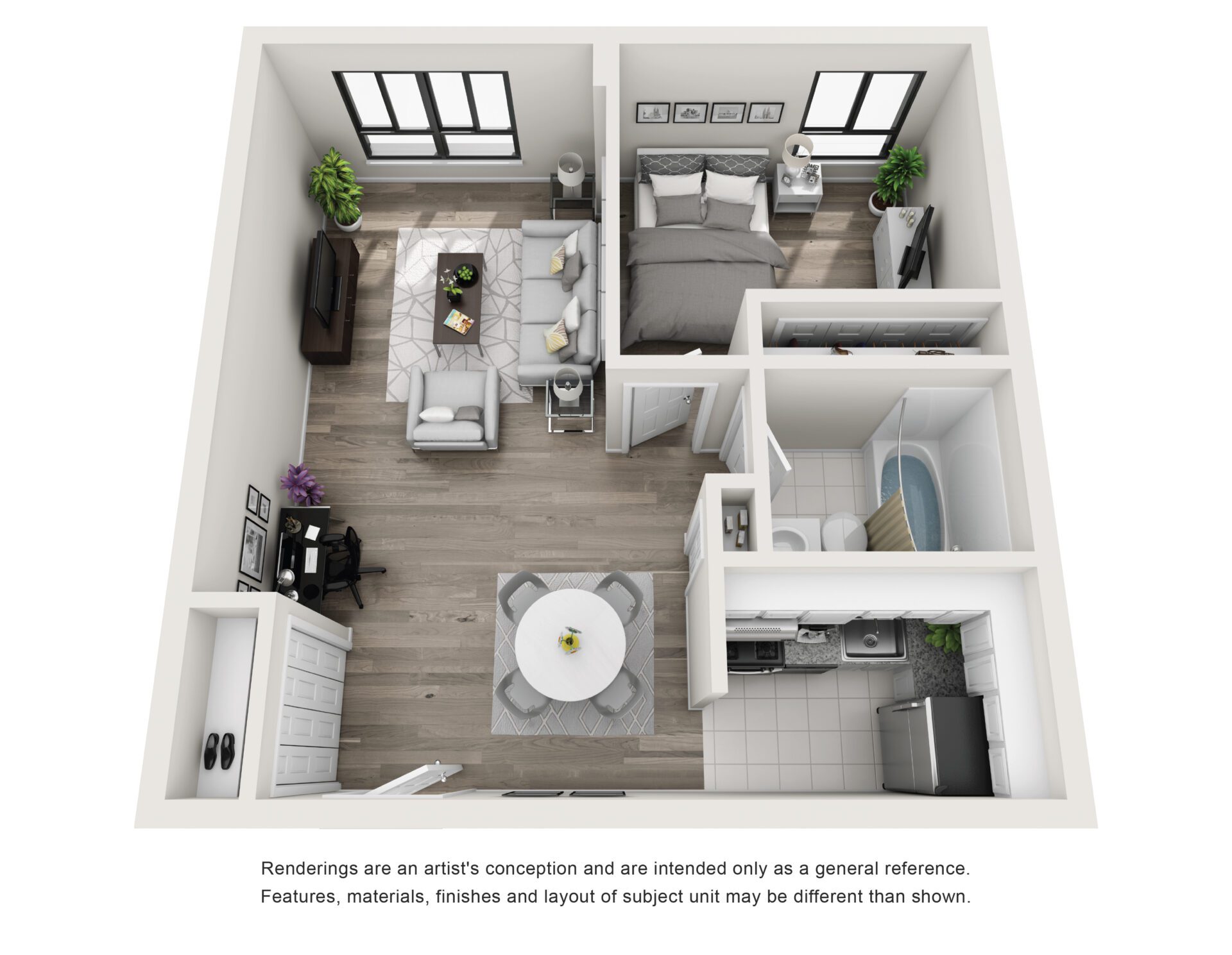 Luxury Apartments with Pool and Gym