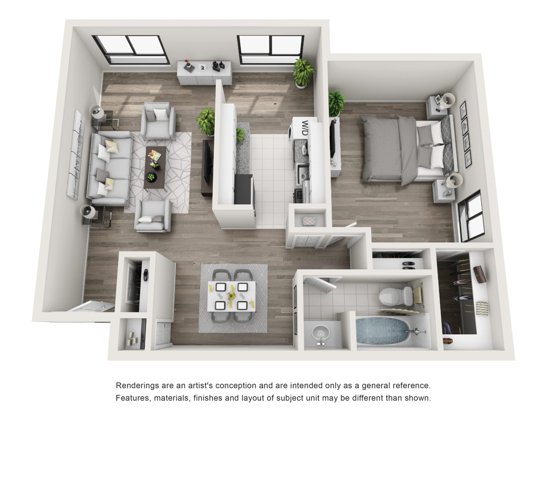 Luxury Apartments near Huntington Metro Station in Cityside Area