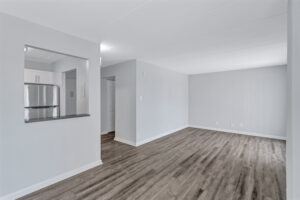 Luxury Apartment Building Exterior